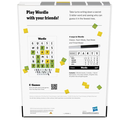 Hasbro Gaming Wordle The Party Game for 2-4 Players, 12Y+