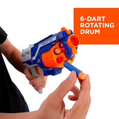 Nerf Disruptor Elite Blaster Toy for Kids 8Y+, Multicolour