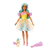 Barbie A Touch of Magic™ Doll & Accessories, Teresa™ with Fantasy Outfit, Pet, Leash & Styling Accessories