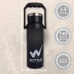 W Bottles’ 1.5 Ltrs Insulated Stainless Steel Sports Bottle