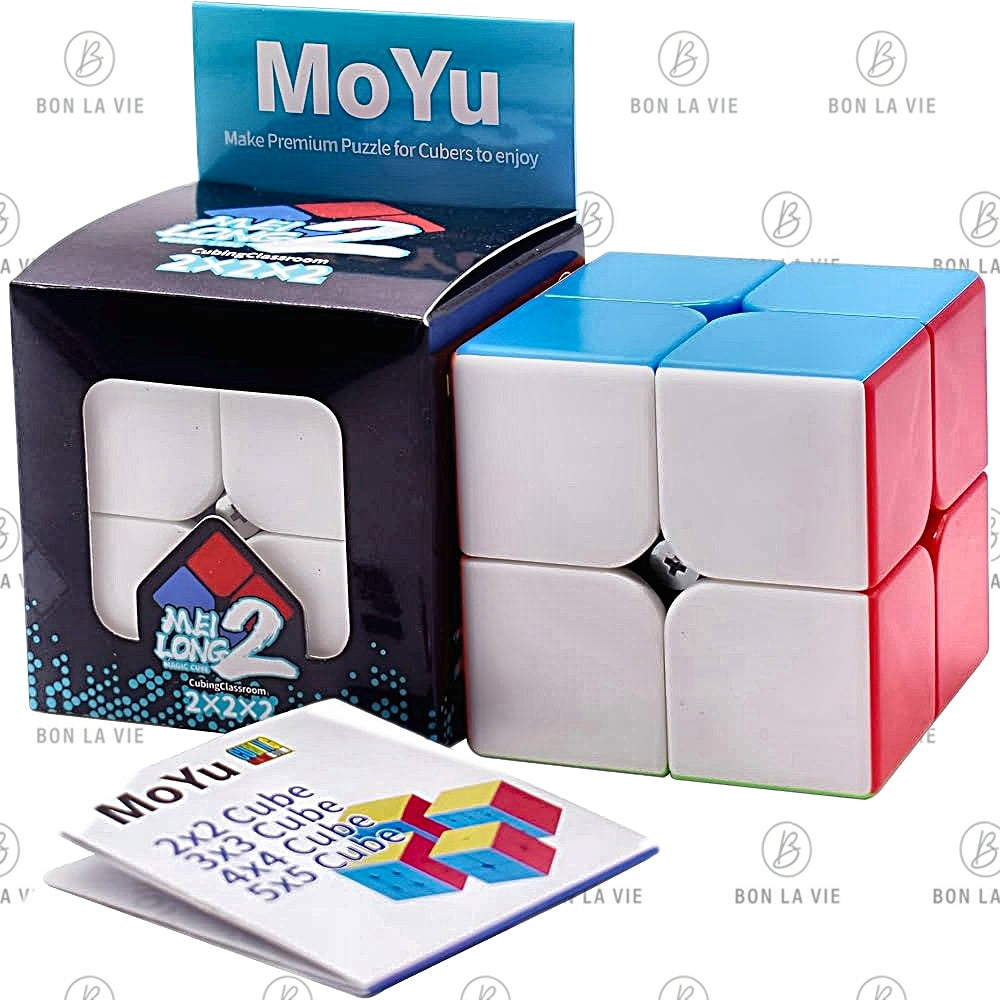 Magic Square Cube Puzzle 2x2x2