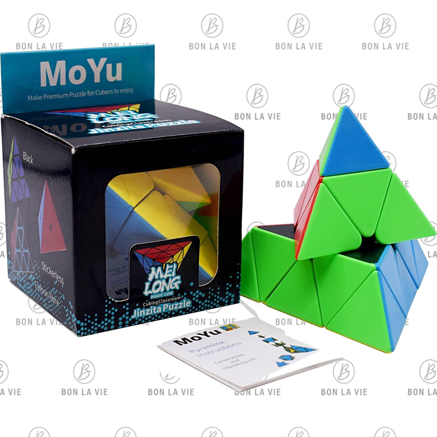 Magic Triangle Puzzle Cube (Pyramid-Shaped Speed Cube)