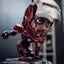 5.1 Inch Kneeling Iron Man Action Figure 13cm PVC Statue Model Toy