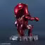 5.1 Inch Kneeling Iron Man Action Figure 13cm PVC Statue Model Toy