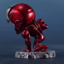 5.1 Inch Kneeling Iron Man Action Figure 13cm PVC Statue Model Toy