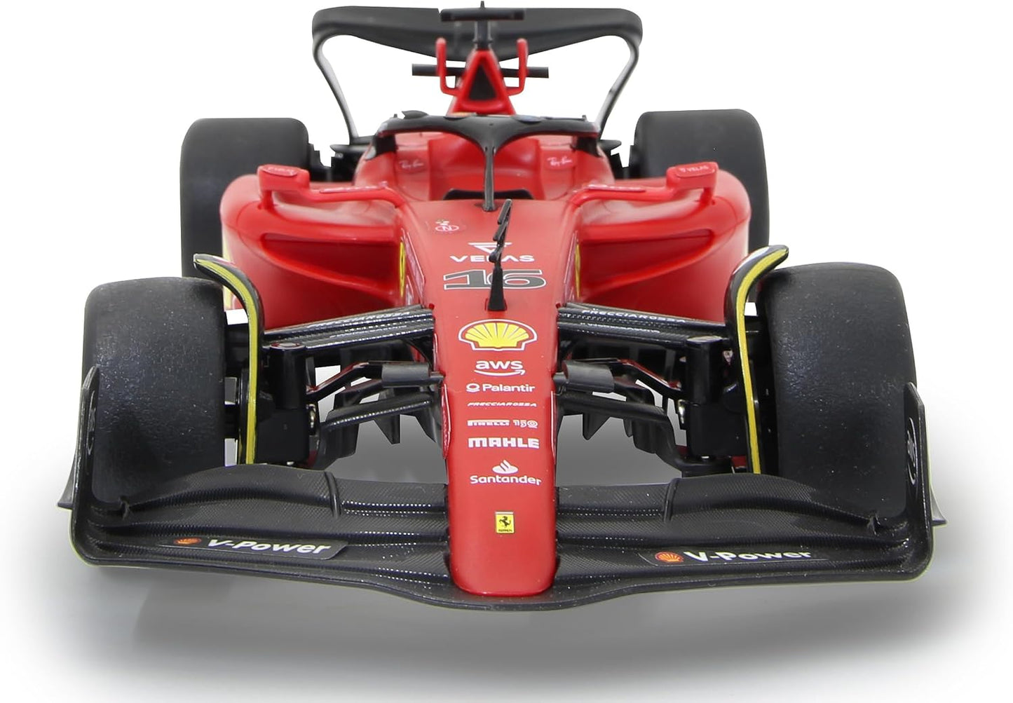 JAMARA Ferrari F1-75 1:18 2.4GHz 2.4GHz Multiplayer Officially Licensed Faithful Original Painting RC Car Red