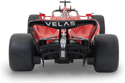 JAMARA Ferrari F1-75 1:18 2.4GHz 2.4GHz Multiplayer Officially Licensed Faithful Original Painting RC Car Red