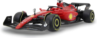 JAMARA Ferrari F1-75 1:18 2.4GHz 2.4GHz Multiplayer Officially Licensed Faithful Original Painting RC Car Red