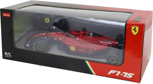 JAMARA Ferrari F1-75 1:18 2.4GHz 2.4GHz Multiplayer Officially Licensed Faithful Original Painting RC Car Red