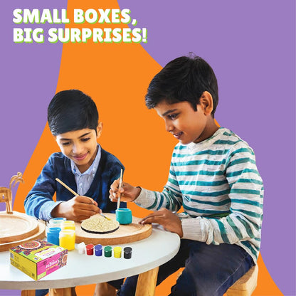 Kalakaram Mini DIY Quiiling Craft Kit | Perfect for Gifting | Birthday Gifting | Return Gift for Parties | Kids Aged 4,5,6,7