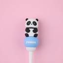 Gomzy Kids Toothbrush - Panda Shape Design Soft Tooth Brush Extra Soft Toothbrush