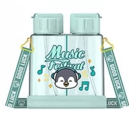Kidszilla Water Bottle 640 ML – Stylish Unbreakable Water Bottle Anti-Leak Proof Durable BPA Free Non-Toxic Water Bottle for Home, Office, Gym, Trekking 9