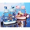 Kidszilla Water Bottle 640 ML – Stylish Unbreakable Water Bottle Anti-Leak Proof Durable BPA Free Non-Toxic Water Bottle for Home, Office, Gym, Trekking 9