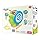 Giggles Funskool Pull Along Musical Snail, with Xylophone & Drum, Activity & Learning Toys for Babies, Toddlers, Encourage Walking, Improve Balance, Multicolour, Gift Set for Kids, Ages 12+ Months
