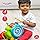 Giggles Funskool Pull Along Musical Snail, with Xylophone & Drum, Activity & Learning Toys for Babies, Toddlers, Encourage Walking, Improve Balance, Multicolour, Gift Set for Kids, Ages 12+ Months