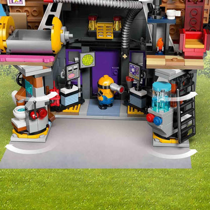 LEGO Despicable Me 4 Minions and Gru's Family Mansion 75583 Building Blocks Toys for 8+ Gift for Boys and Girls