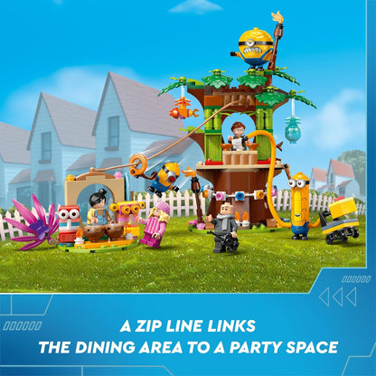 LEGO Despicable Me 4 Minions and Gru's Family Mansion 75583 Building Blocks Toys for 8+ Gift for Boys and Girls