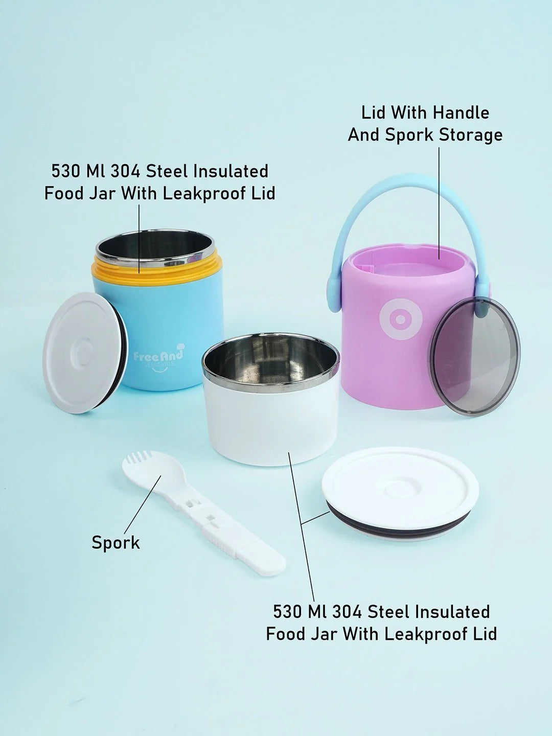 Bento Lunch Box Container Medium