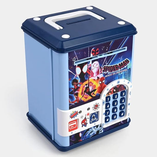 MONEY SAFE FOR KIDS Bank for Kids Super Hero Shape