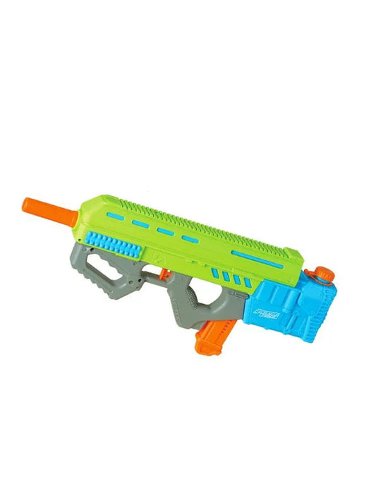 Green - PowerSplash 500 - Ultra High-Pressure Electric Water Gun Pichkari Toy For Kids | Ultimate Electric Water Gun
