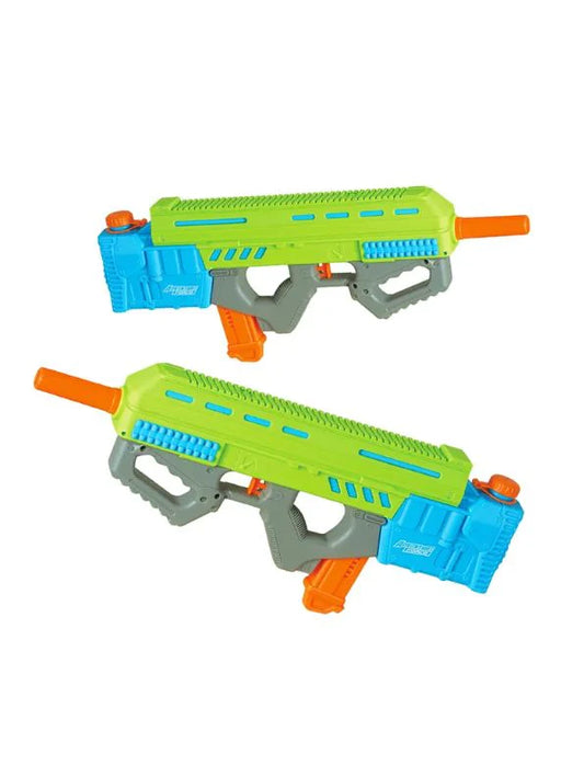 Green - PowerSplash 500 - Ultra High-Pressure Electric Water Gun Pichkari Toy For Kids | Ultimate Electric Water Gun