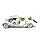 MAISTO 1:18 PREMIERE EDITION 1936 MERCEDES-BENZ 500K TYPE SPECIAL ROADSTER