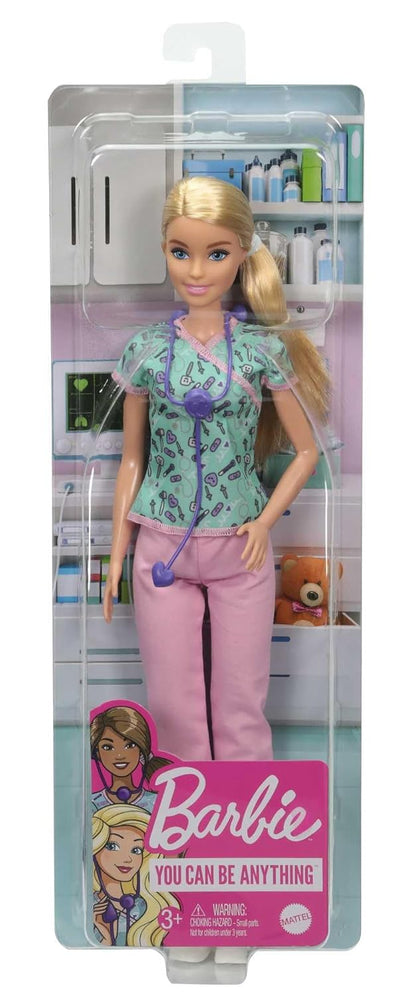 BARBIE NURSE DOLL