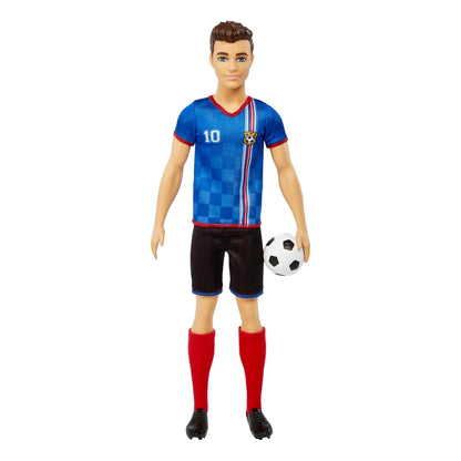 BARBIE KEN SOCCER DOLL