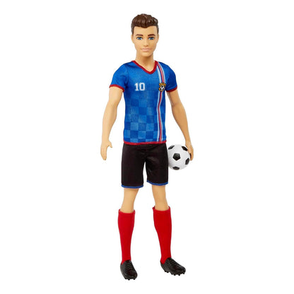 BARBIE KEN SOCCER DOLL