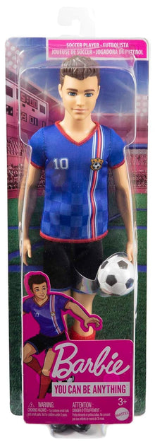 BARBIE KEN SOCCER DOLL