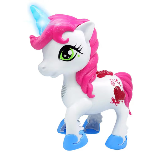 Dragon I Little Unicorn Touch and Talk Electronic Dinosaur Toys for Kids 2Y+, Multicolour