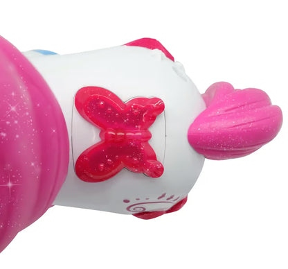 Dragon I Little Unicorn Touch and Talk Electronic Dinosaur Toys for Kids 2Y+, Multicolour