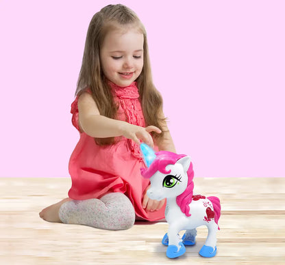 Dragon I Little Unicorn Touch and Talk Electronic Dinosaur Toys for Kids 2Y+, Multicolour