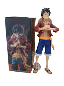Tinion One Piece Luffy 18 cm Straw Hat Collectible Figure