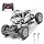 Mirana Duster 4WD 4x4 RC Car | High Speed ATV Remote Control Rock Crawler | C-Type USB Rechargeable Offroad Monster Truck | Spring Suspensions | Fun Outdoor Toy for Kids (4 Wheel Drive, Silver)