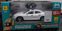 Mirana Watch Tracer RC Car with Wireless Watch Remote and In-Built Speaker