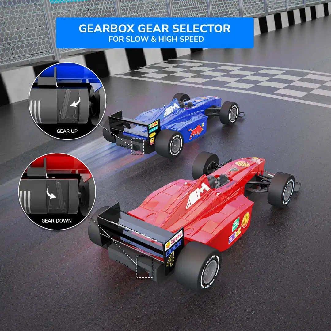 Mirana F1 Super Car RC Racing Car Bluetooth Speaker and App Control 1:16 Scale