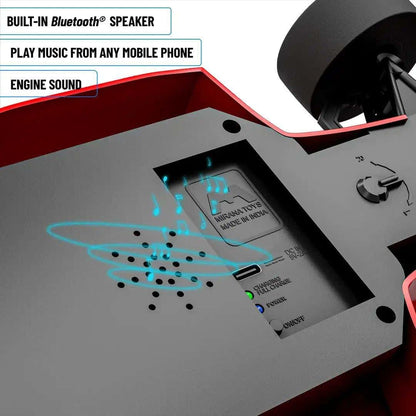 Mirana F1 Super Car RC Racing Car Bluetooth Speaker and App Control 1:16 Scale