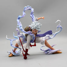 One Piece Monkey D. Luffy Gear 5 20 cm Action Model Figure