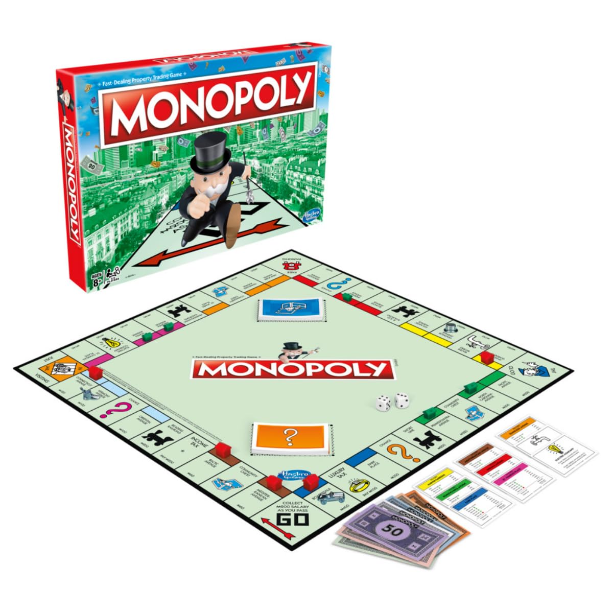 Monopoly Board Game for Families and Friends 8Y+