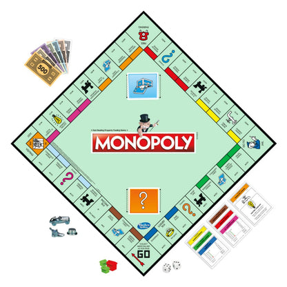 Monopoly Board Game for Families and Friends 8Y+