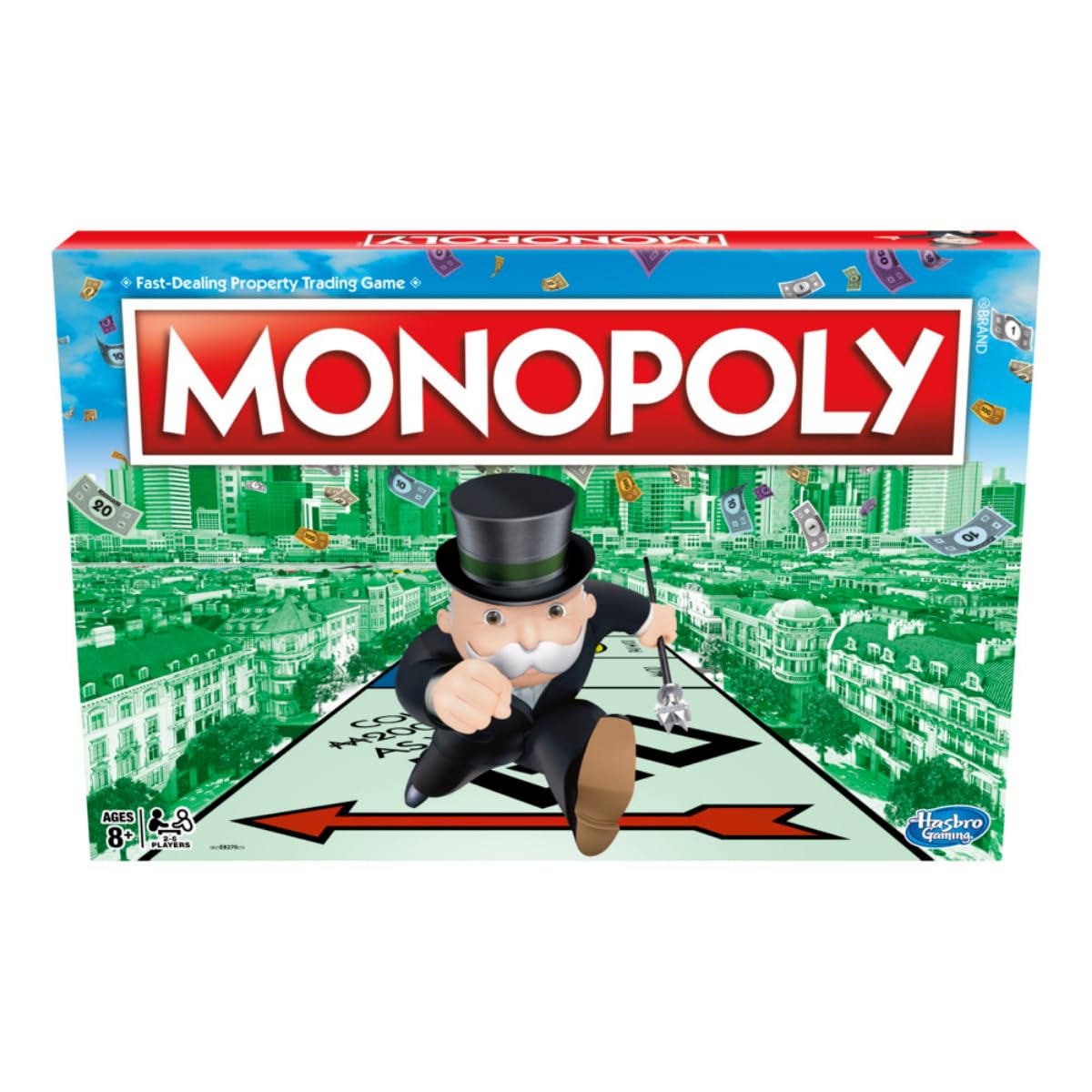 Monopoly Board Game for Families and Friends 8Y+