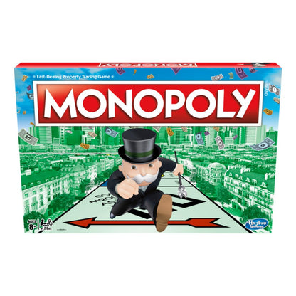 Monopoly Board Game for Families and Friends 8Y+