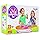 Giggles - Dinnerware Set, 23 Colourful Pretend and Play Cooking Set, Language and Social Skills, Role Play, 3 Years & Above, Preschool Toys, Multicolour