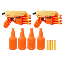 NERF Alpha Strike Fang QS-4 Dual Targeting Set -- 18-Piece Multicolor, 8Y+