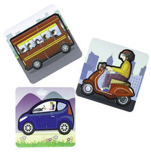 Skoodle Quest My First Puzzle On Road - Set of 3