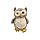 Kids Bestie Cute Owl Toy (Silver)