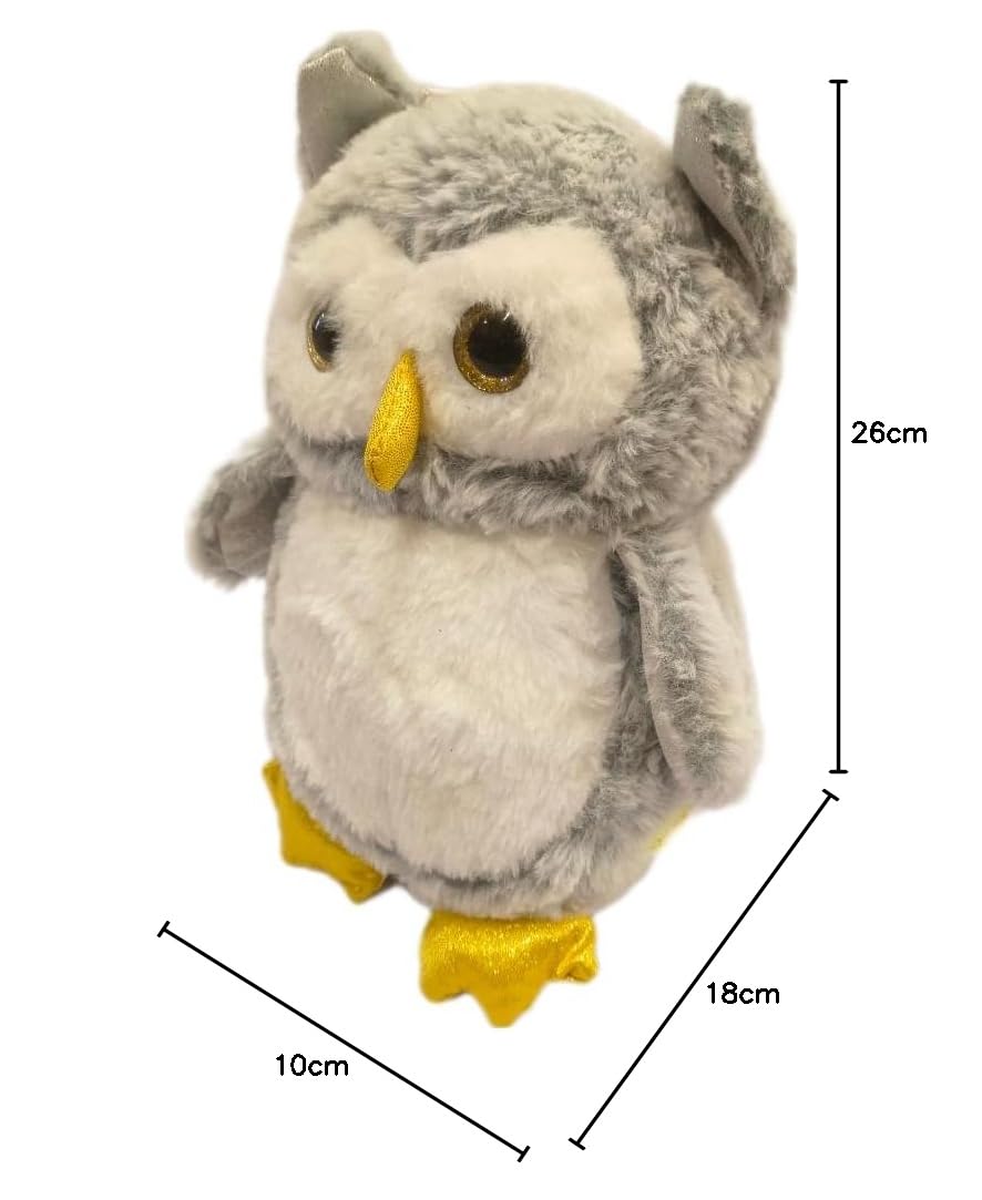 Cute Owl Soft Plush Toy 26 cm