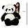 LOVEY DOVEY Panda Teddy - 4 Feet Soft Toy for Girls, Kids, Wife, Boyfriend, Husband - Adorable Plush Bear Gift - Multicolor (Panda, 4 feet)