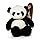 LOVEY DOVEY Panda Teddy - 4 Feet Soft Toy for Girls, Kids, Wife, Boyfriend, Husband - Adorable Plush Bear Gift - Multicolor (Panda, 4 feet)